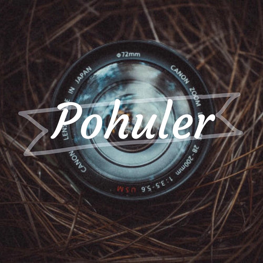Lente de cámara con el logo de Pohuler